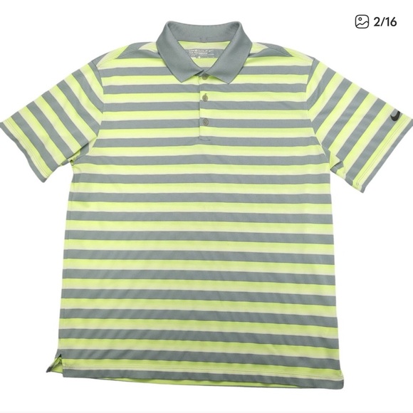 NIKE GOLF - tour performance | Men's Polo | Size L - Picture 2 of 7